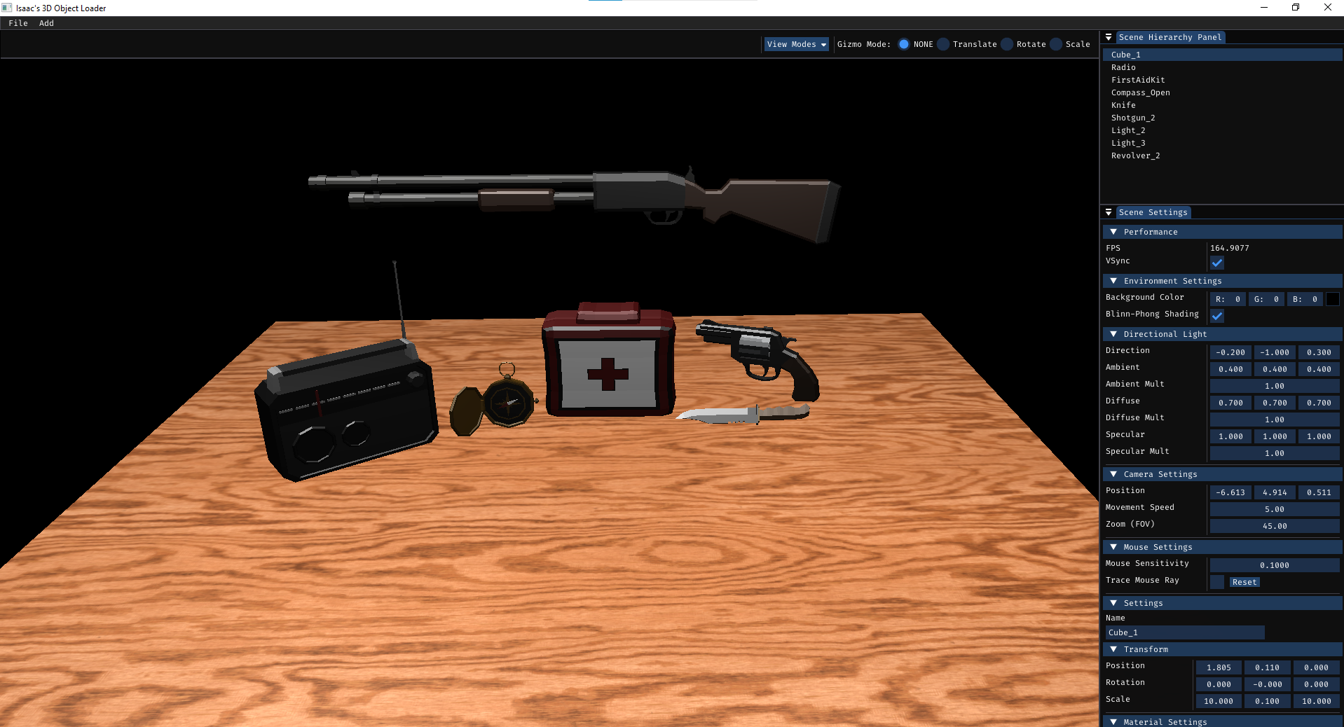 3D Object Viewer